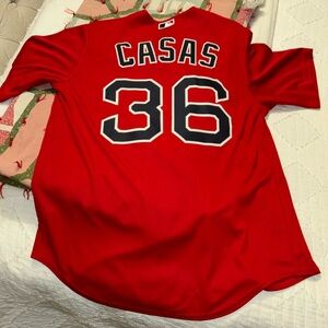 Boston Red Sox Nike Triston Casas Jersey